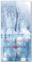 Christmas Magical Winter Holiday Landscape Cards  4